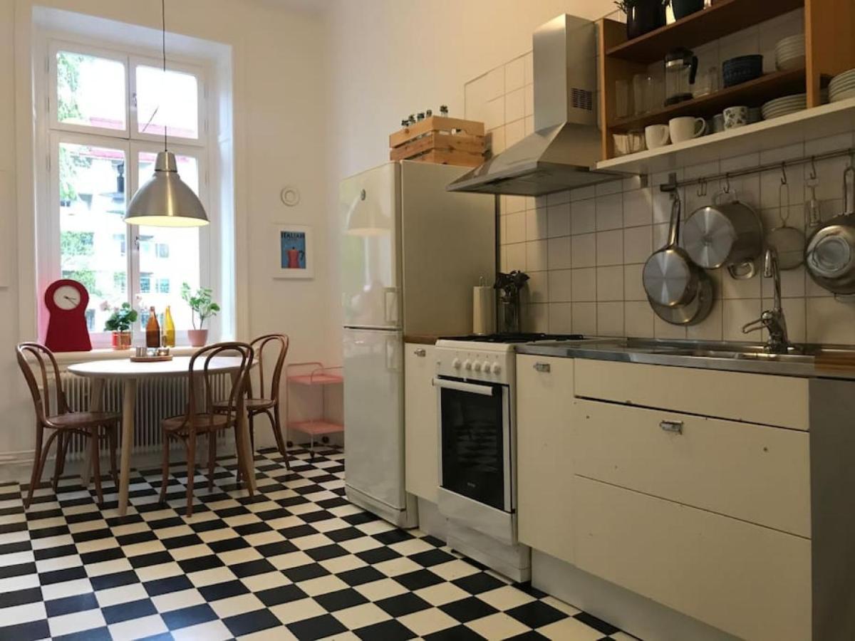 Artistic And Light 2 Room Apartment In Sofo 65Sqm ストックホルム エクステリア 写真