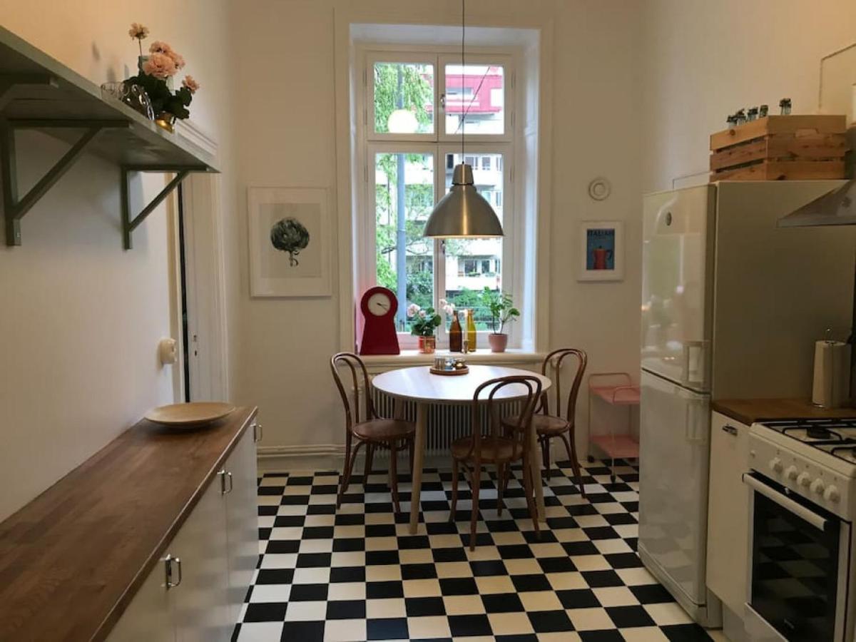 Artistic And Light 2 Room Apartment In Sofo 65Sqm ストックホルム エクステリア 写真