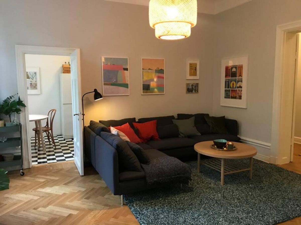 Artistic And Light 2 Room Apartment In Sofo 65Sqm ストックホルム エクステリア 写真