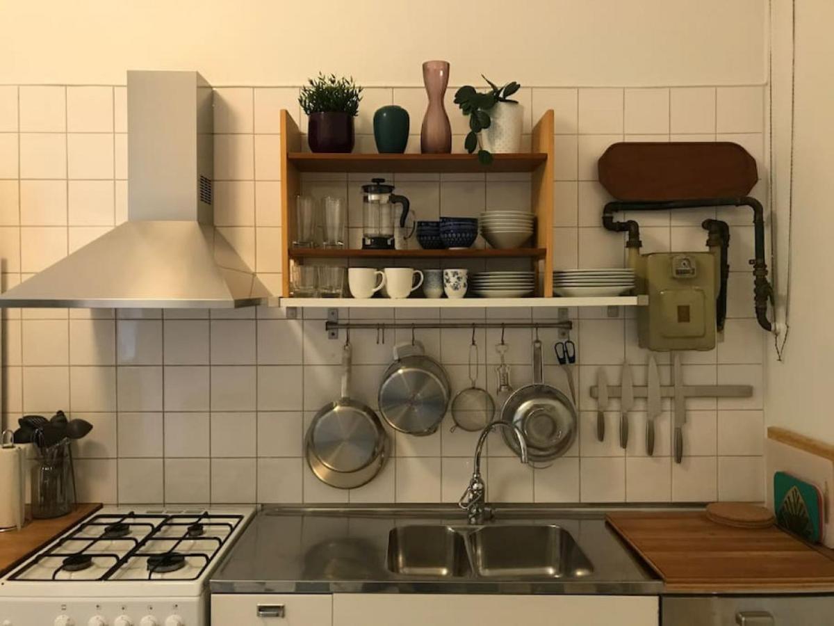 Artistic And Light 2 Room Apartment In Sofo 65Sqm ストックホルム エクステリア 写真